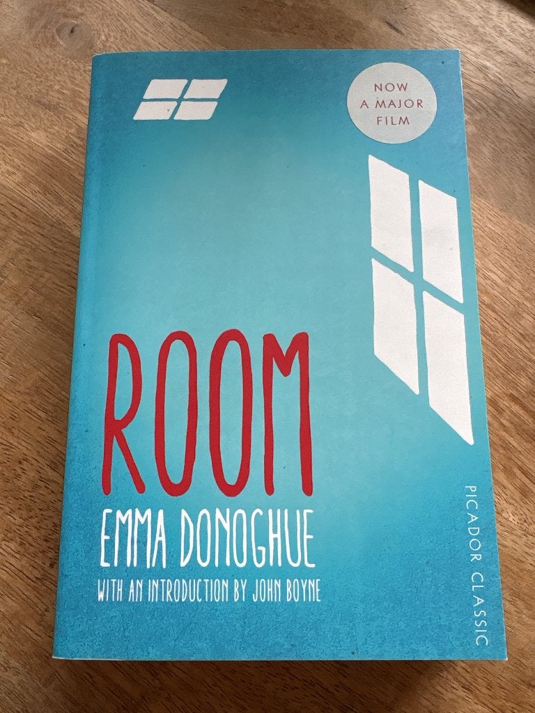 Room, Ophalen, Zo goed als nieuw, Emma Donoghue