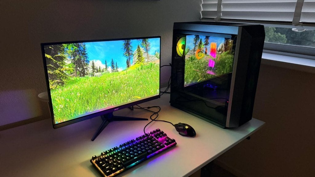Complete 1440p 144Hz Gaming Setup – RTX 3080 + Monitor, Computers en Software, Desktop Pc's, 32 GB, AMD Ryzen 5, Zo goed als nieuw