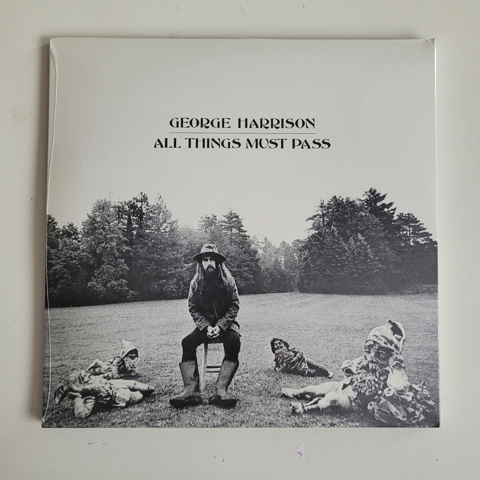George Harrison-All things must pass., Geseald, Ophalen of Verzenden