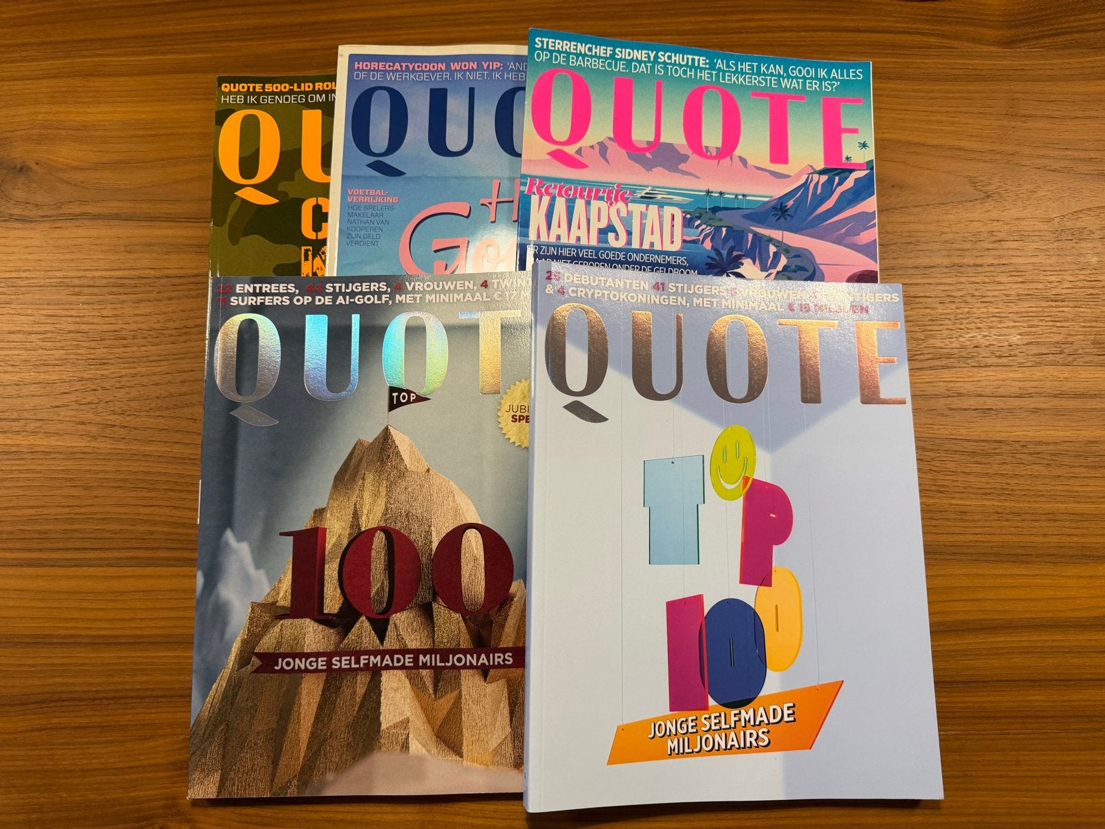 Quote magazines mei, juli, augustus 2026 + 2 specials, Ophalen of Verzenden, Zo goed als nieuw, Overige typen