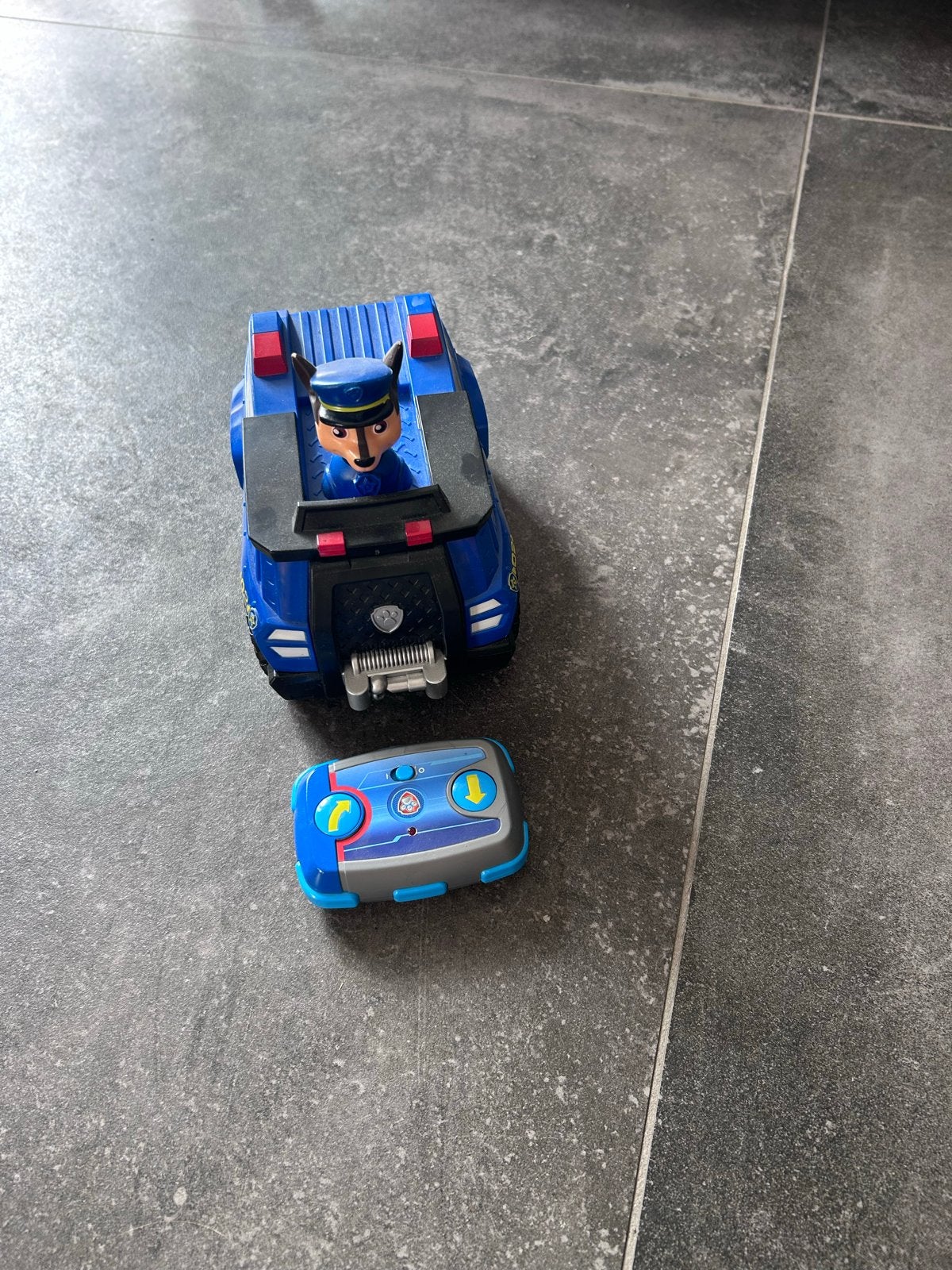 Paw Patrol Chase Politieauto met Afstandsbediening, Ophalen of Verzenden, Gebruikt, Afstandsbediening