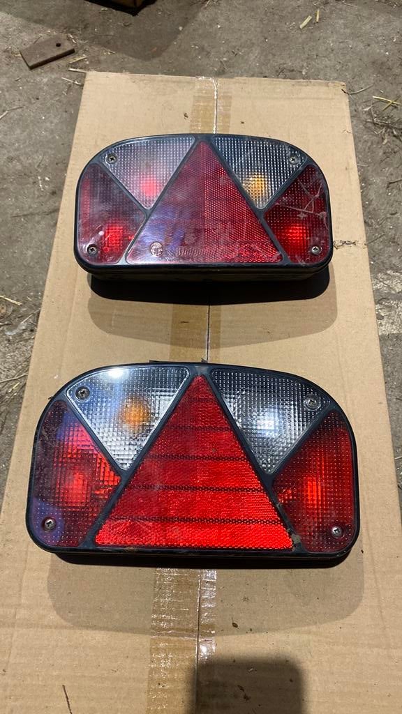 Multipoint Achterlampen, Auto-onderdelen, Verlichting, Gebruikt, Ophalen of Verzenden