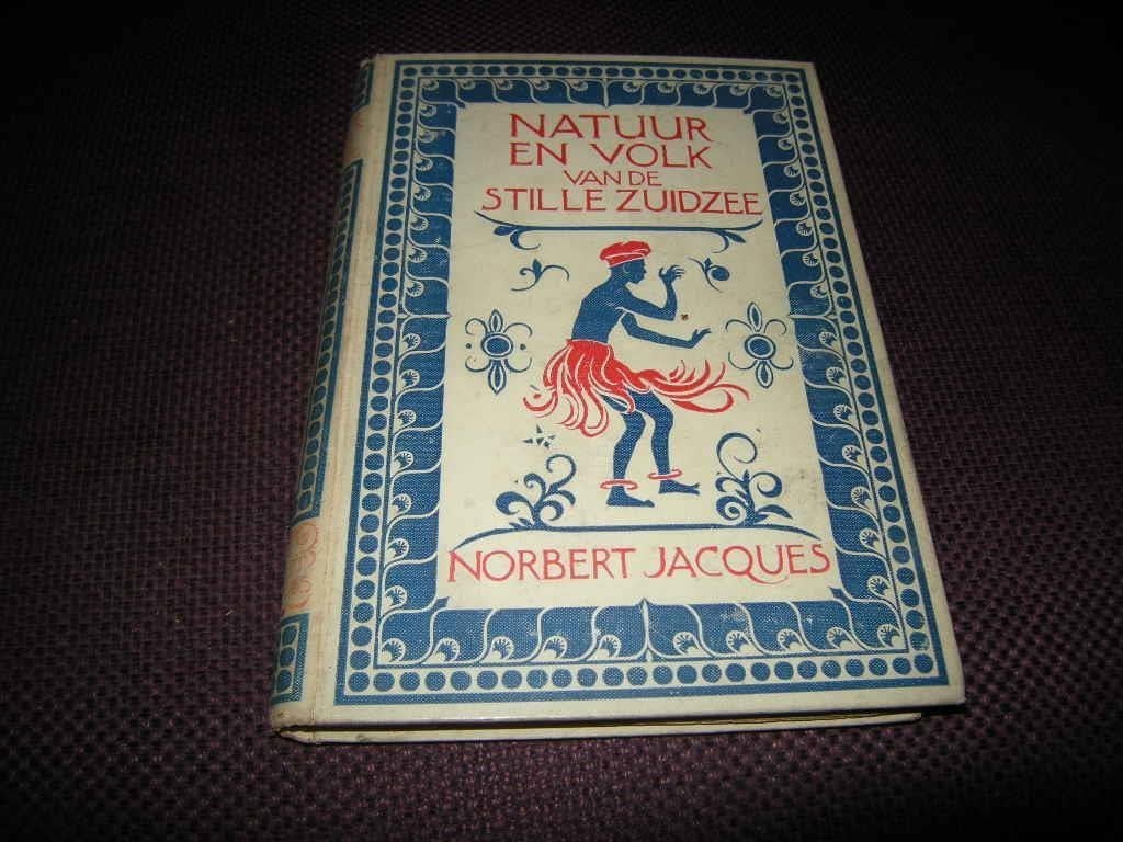 Jacques - Natuur en volk van de Stille Zuidzee, Ophalen of Verzenden, Gelezen, Natuur algemeen