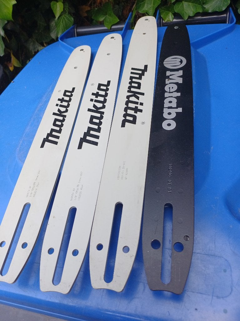 4 nieuwe zaagbladen, Ophalen, Nieuw, Makita