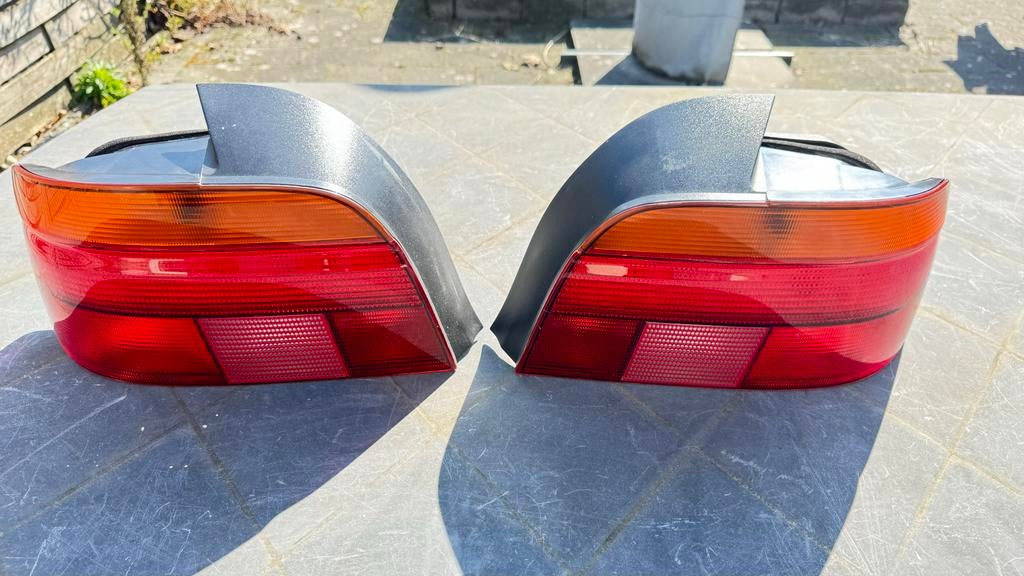 BMW E39 achterlichten, Ophalen, Gebruikt, BMW