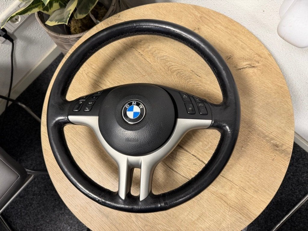 OEM BMW Sportstuur Stuur Stuurwiel incl airbag ! E46 E39 E53, Ophalen of Verzenden, Gebruikt, BMW