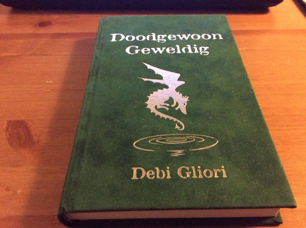 doodgewoon geweldig, Debi Gilori hardcover groen vilt zgan, Ophalen of Verzenden, Zo goed als nieuw, Debi Gilori, Fictie