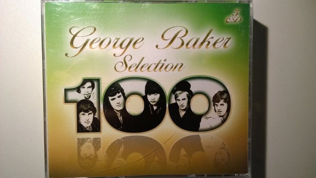 George Baker Selection - 100 (5 CD Box), Ophalen of Verzenden, Zo goed als nieuw, Pop, Album