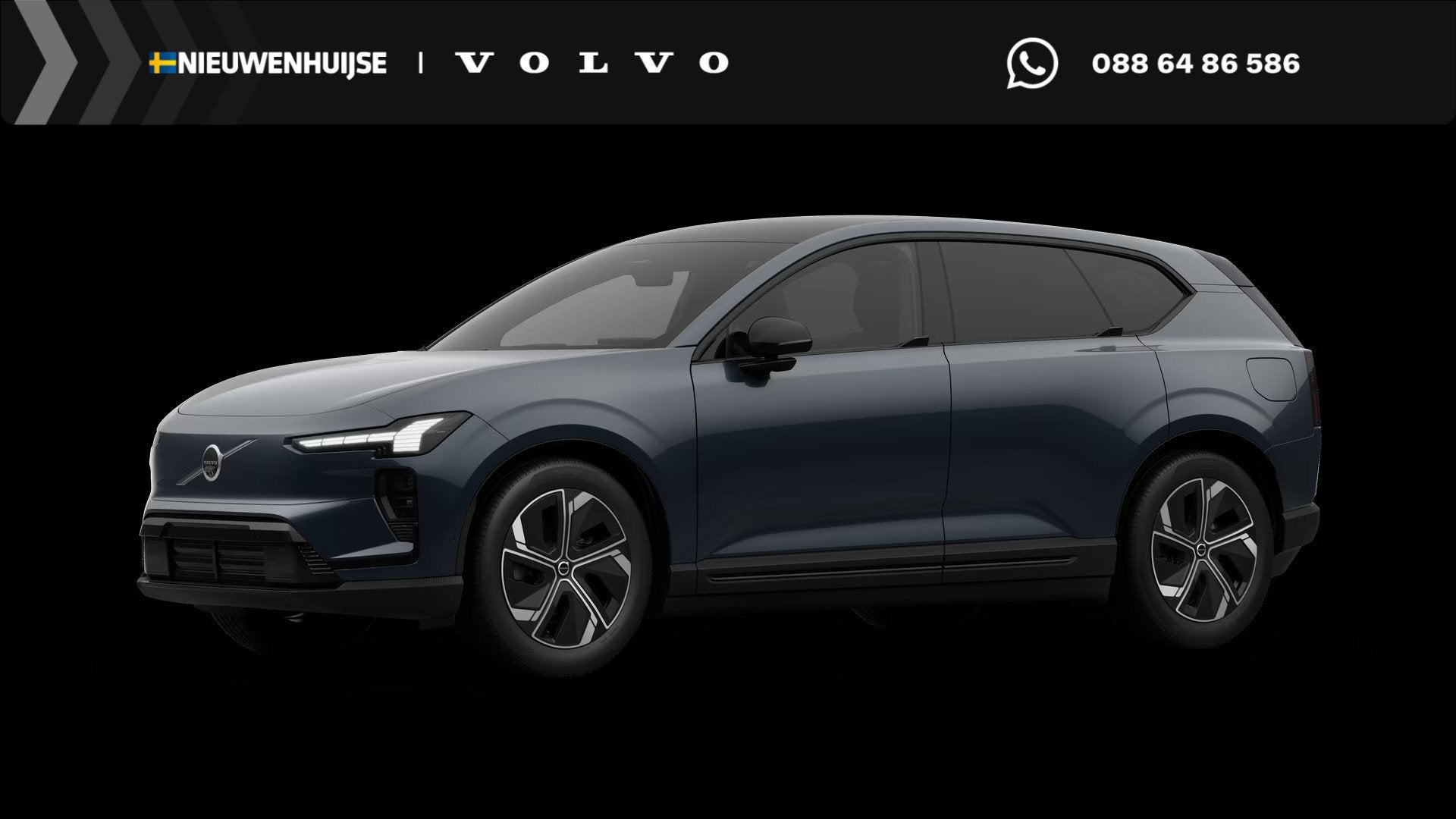 Volvo EX60 P6 Plus 83 kWh | Panoramadak | Pilot Assist Pack, Auto's, Volvo, Automaat, 12 maanden, Achterwielaandrijving, Overige modellen