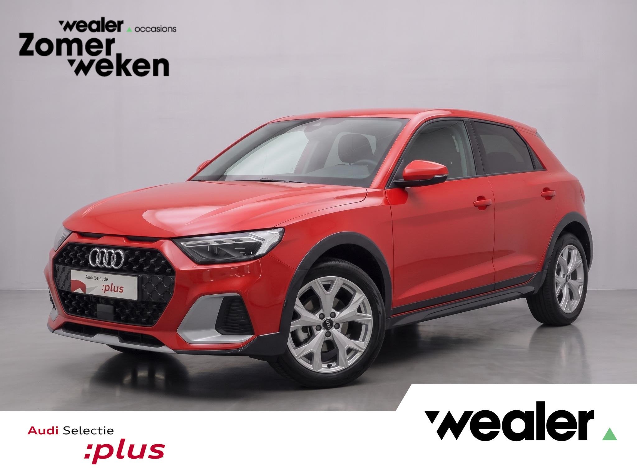 Audi A1 Allstreet 35 TFSI Advanced edition | 150 PK | Automa, Auto's, Audi, Stof, 4 cilinders, Bedrijf, 1180 kg