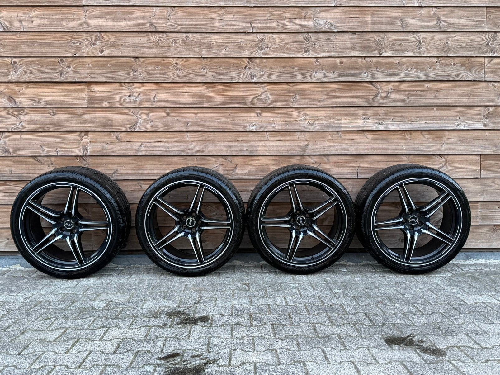 ABT Velgen set banden 305 30 22 10jx22 audi q7 q8 etc., ABT, Gebruikt, Velg(en), Germany