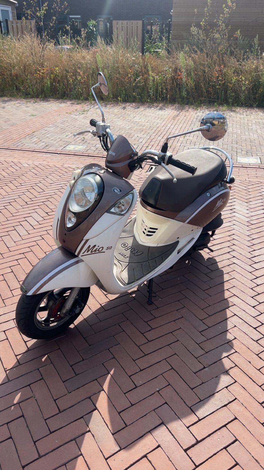 Sym mio 50, Fietsen en Brommers, Scooters | SYM, Zo goed als nieuw, Mio, Benzine, Ophalen