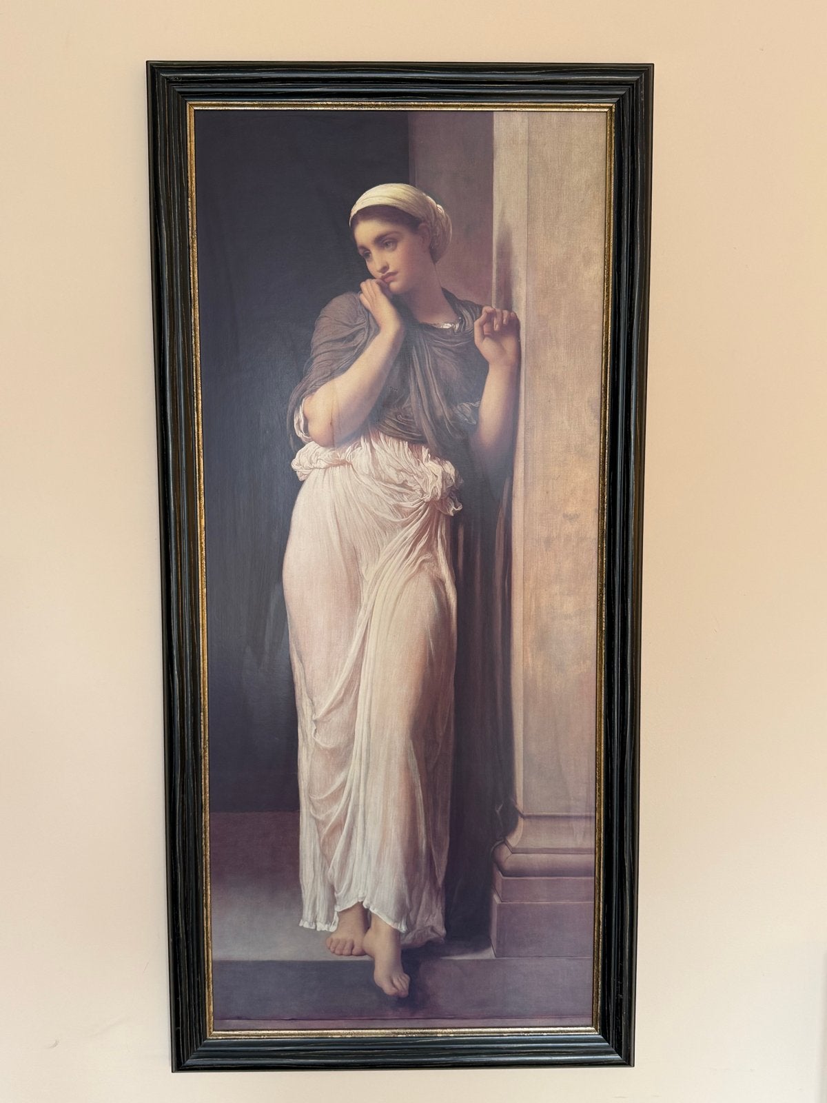 Afdruk van klassiek schilderij, 120x57cm, Ophalen, Portret of Personen, Klassiek, Print