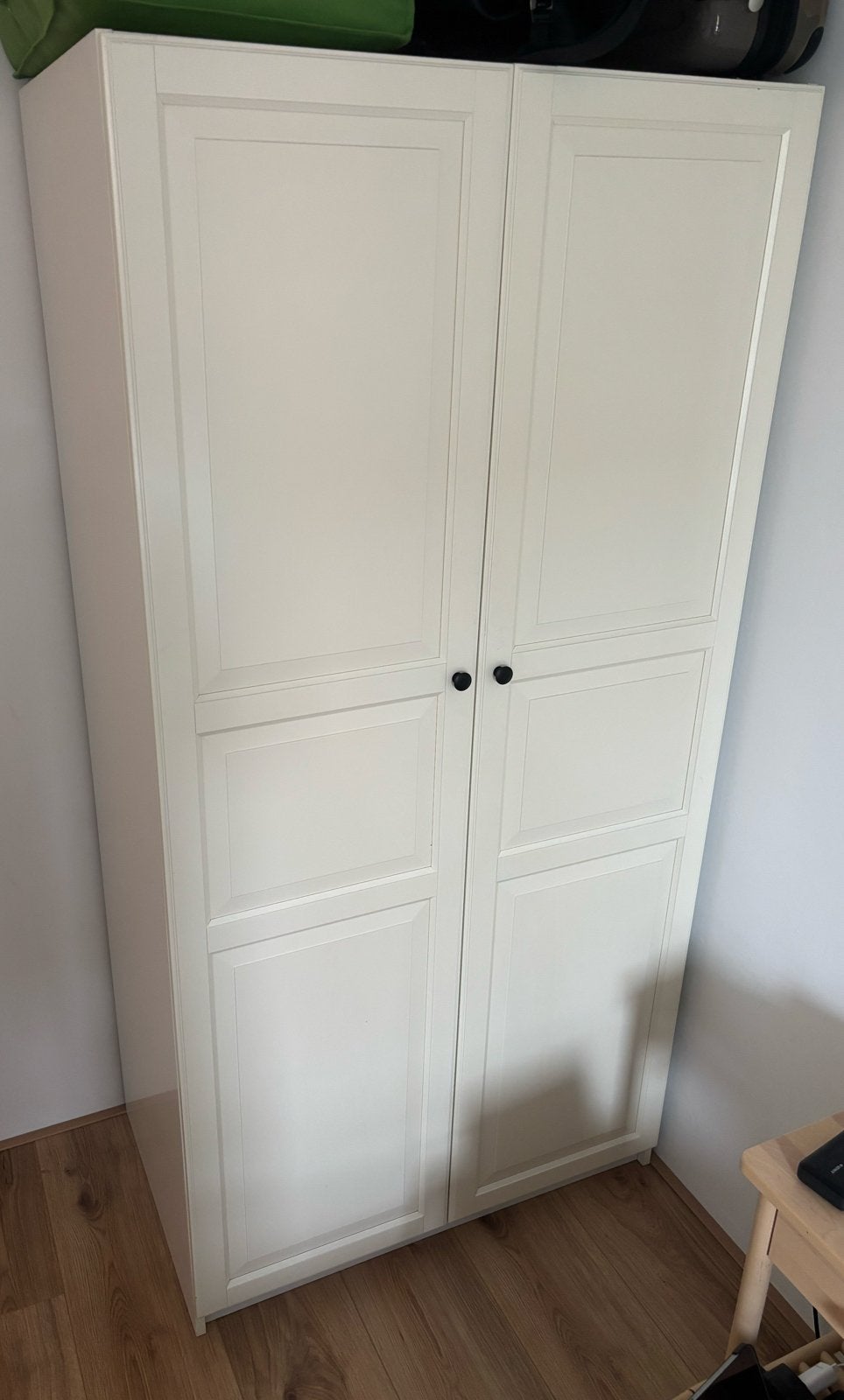 IKEA PAX / HEMNES Kledingkast – Wit, Ophalen, Overige materialen, Gebruikt, 200 cm of meer