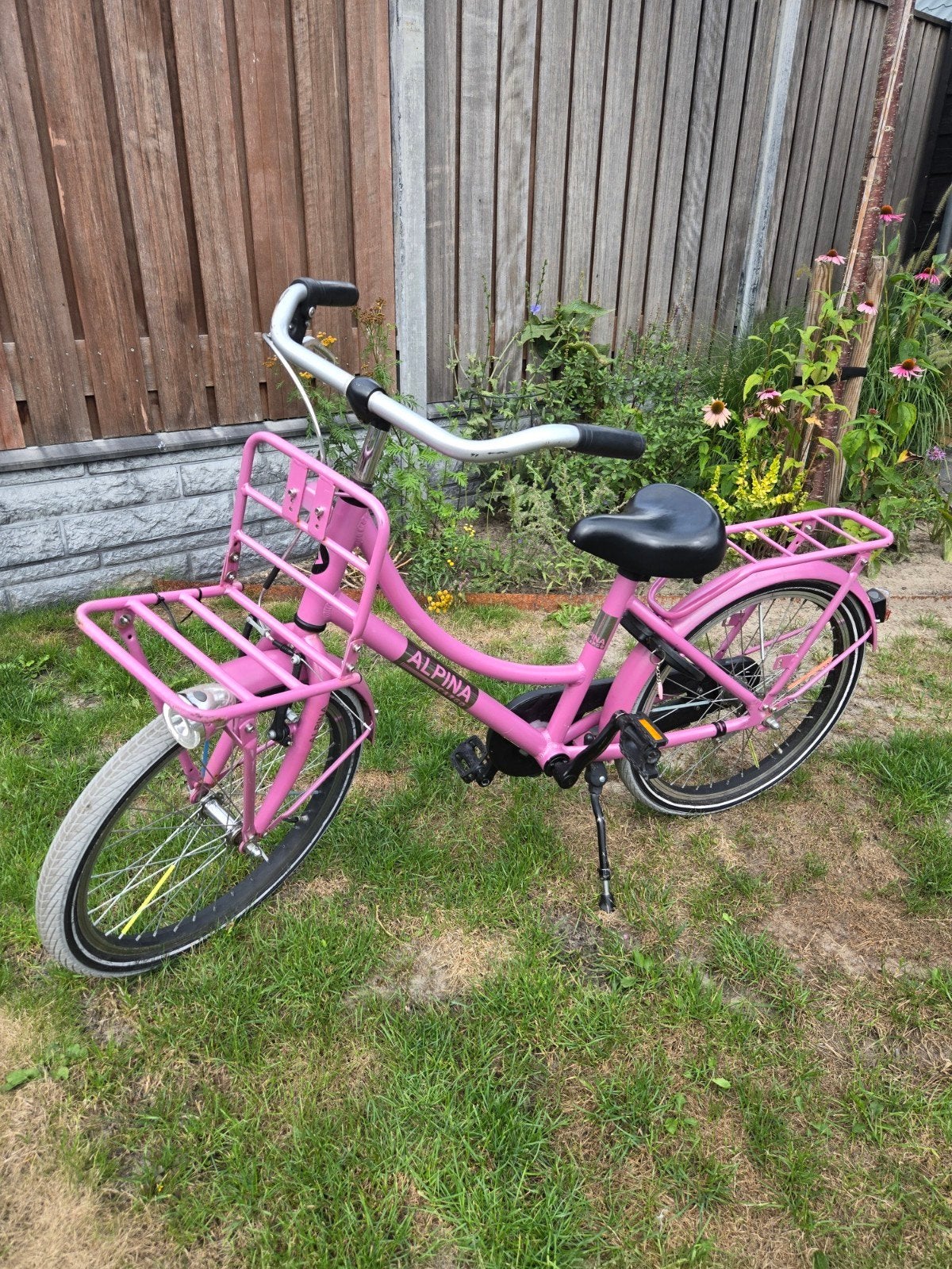 Alpina Cargo fiets - Roze 18 inch, Terugtraprem, Gebruikt, Goederen, Ophalen