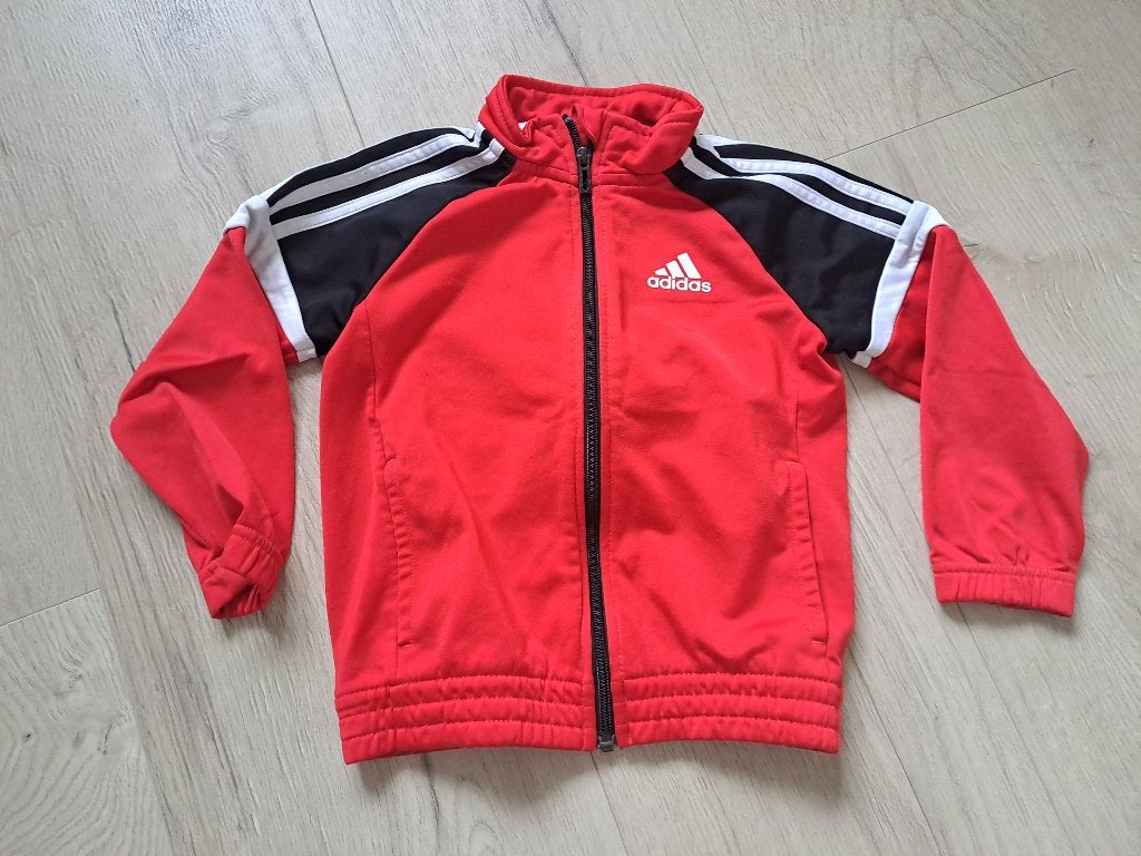 Adidas vestje maat 116, Adidas, Gebruikt, Trui of Vest, Ophalen of Verzenden