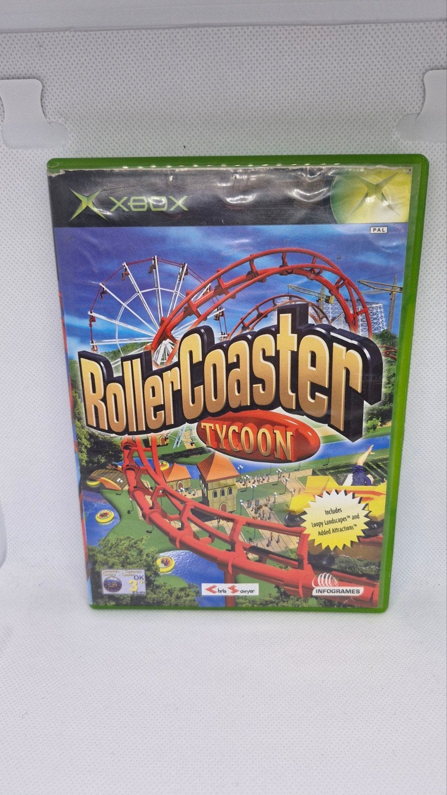 Rollercoaster Tycoon, Gebruikt, 1 speler, Ophalen of Verzenden, Vanaf 3 jaar