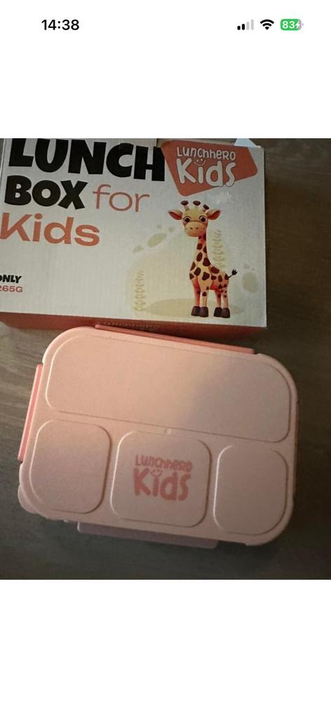 lunchtrommel nieuw, Diversen, Ophalen of Verzenden, Zo goed als nieuw
