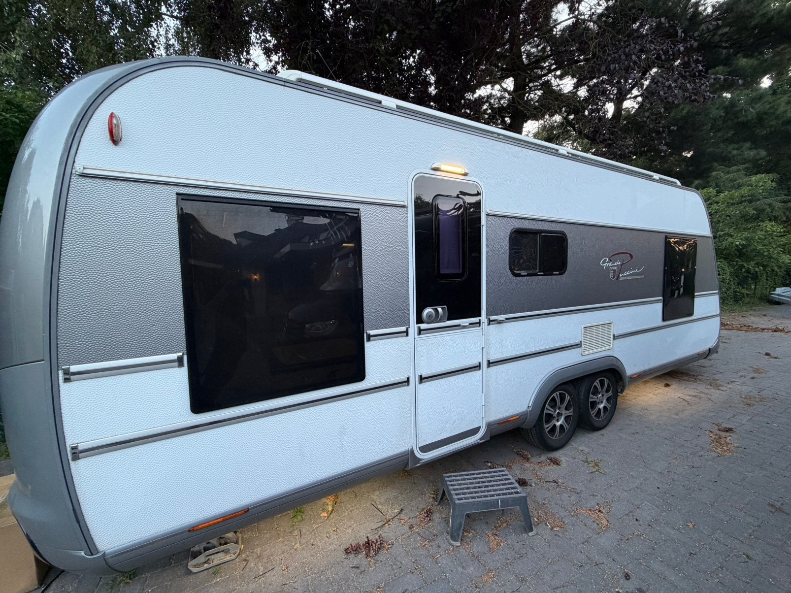 Tabbert grande puccini 2013, Caravans en Kamperen, Caravans, Rondzit, Tabbert, Airco, Particulier