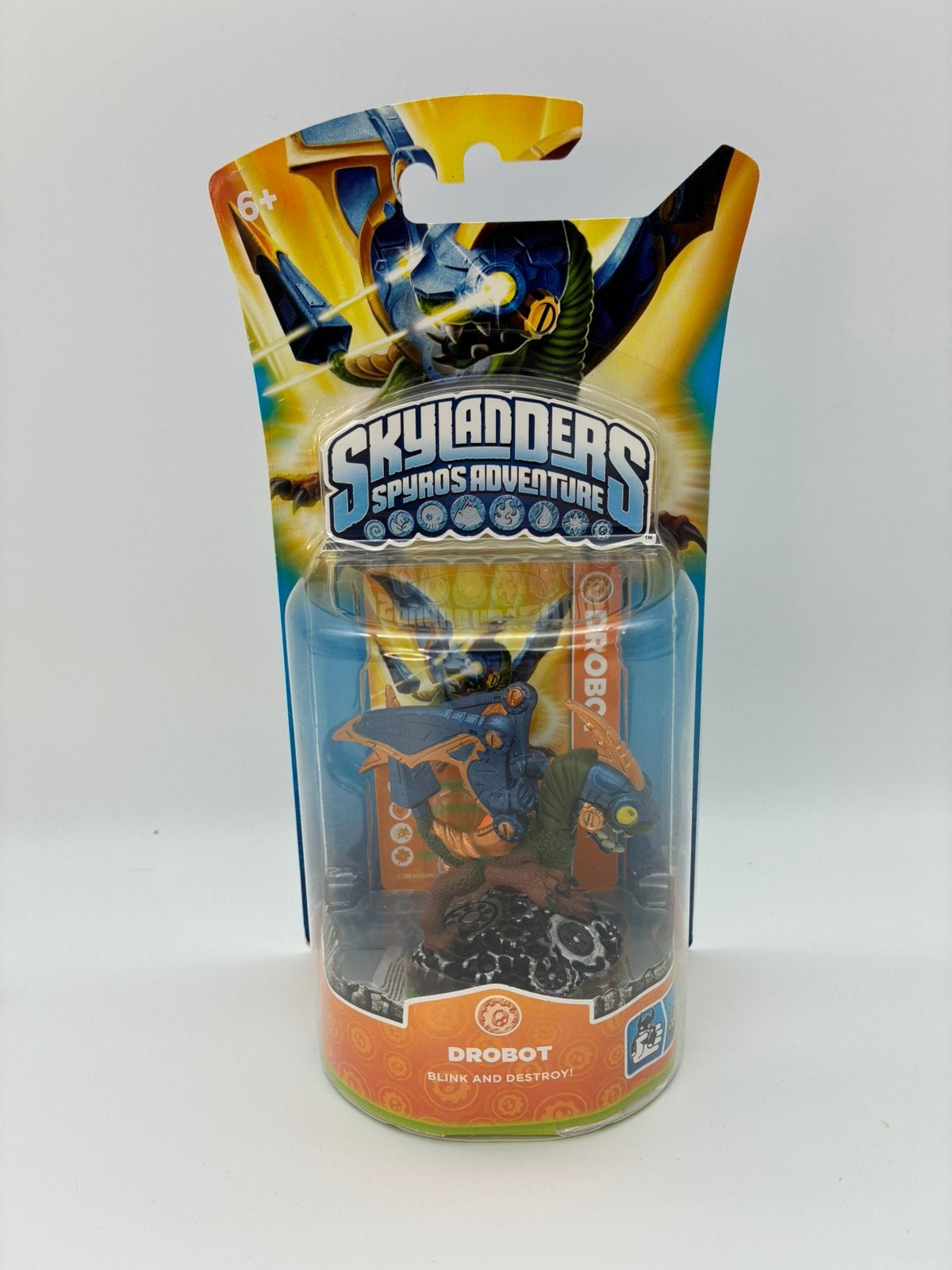 Skylanders Spyro’s Adventure Drobot, Avontuur en Actie, W, 2 spelers, Ophalen of Verzenden