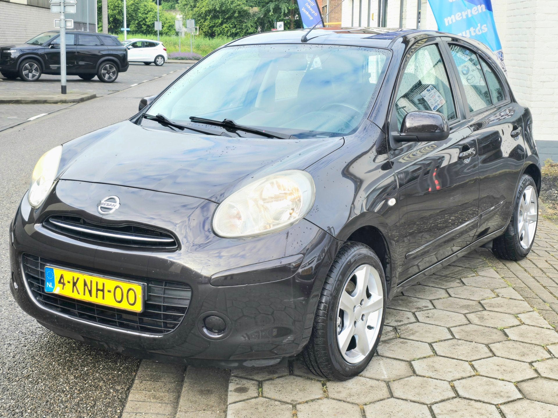 Nissan Micra 1.2 DIG-S Acenta*airco*nap*apk*rijd zeer goed*i, Auto's, Voorwielaandrijving, Euro 5, Overige kleuren, 1198 cc