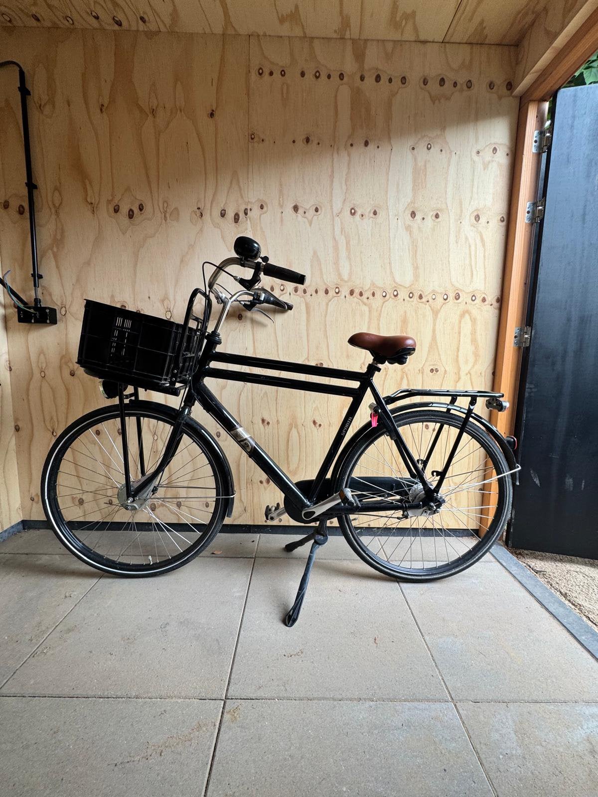 Sparta Pick-up – zwart – 7 versnellingen – 61 cm / 28 inch, Ophalen, Sparta, Gebruikt, Versnellingen