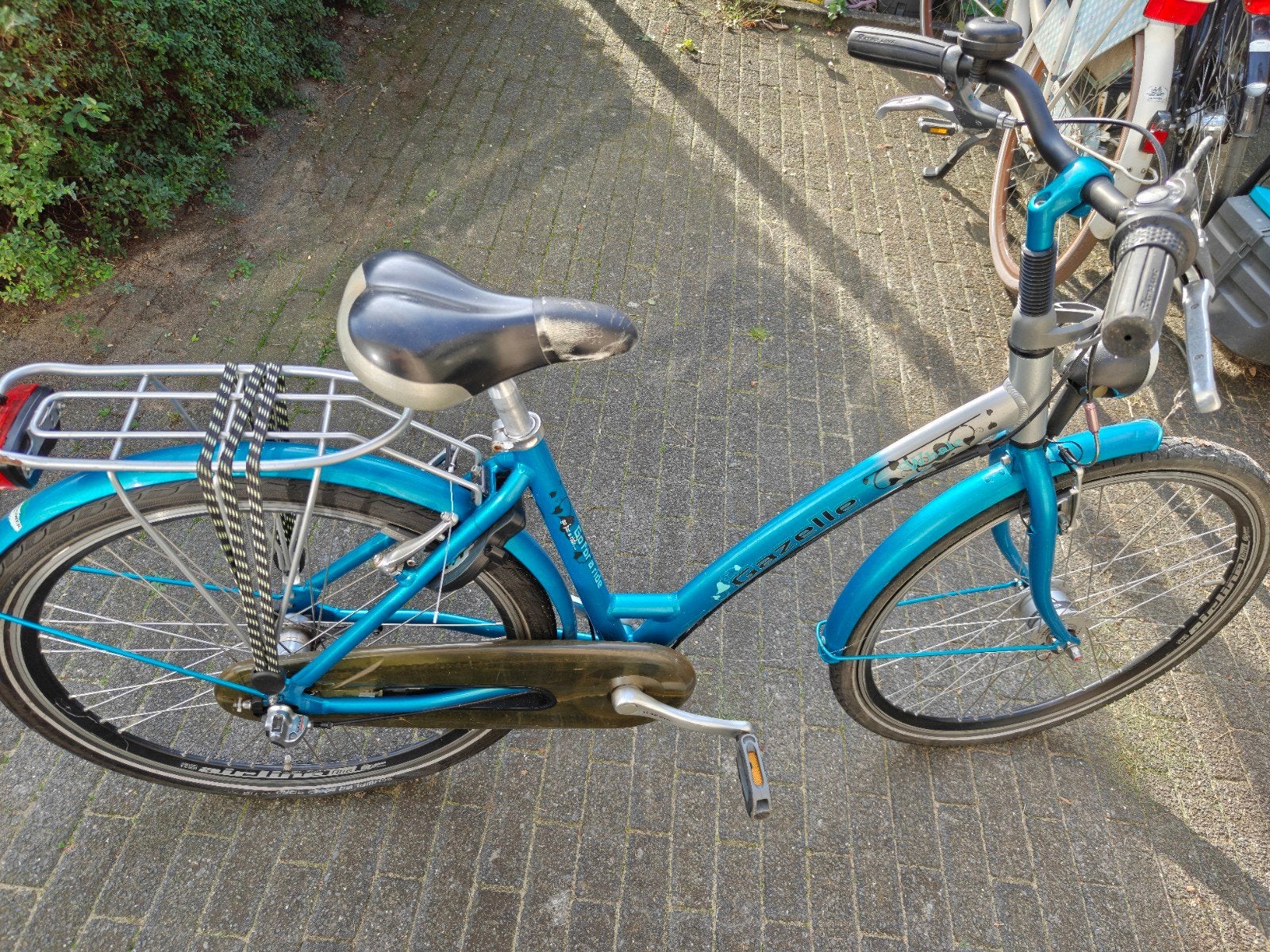 Opknapper kinderfiets Gazelle, Ophalen, 20 inch of meer, Gebruikt, Velgrem