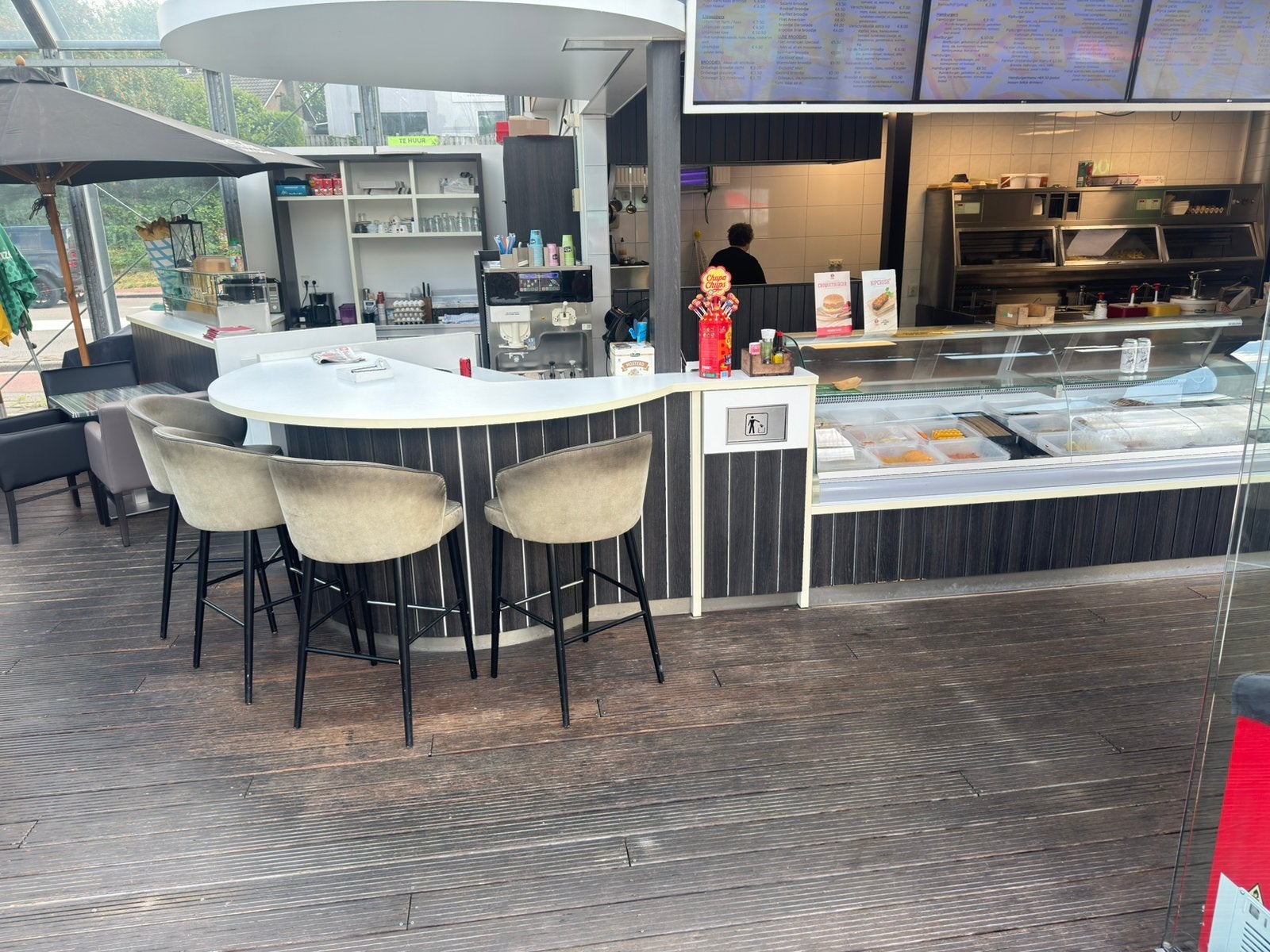Horeca invetatis ter overname, ophalen +/- 15 september, Ophalen, X, Gebruikt, Overige typen