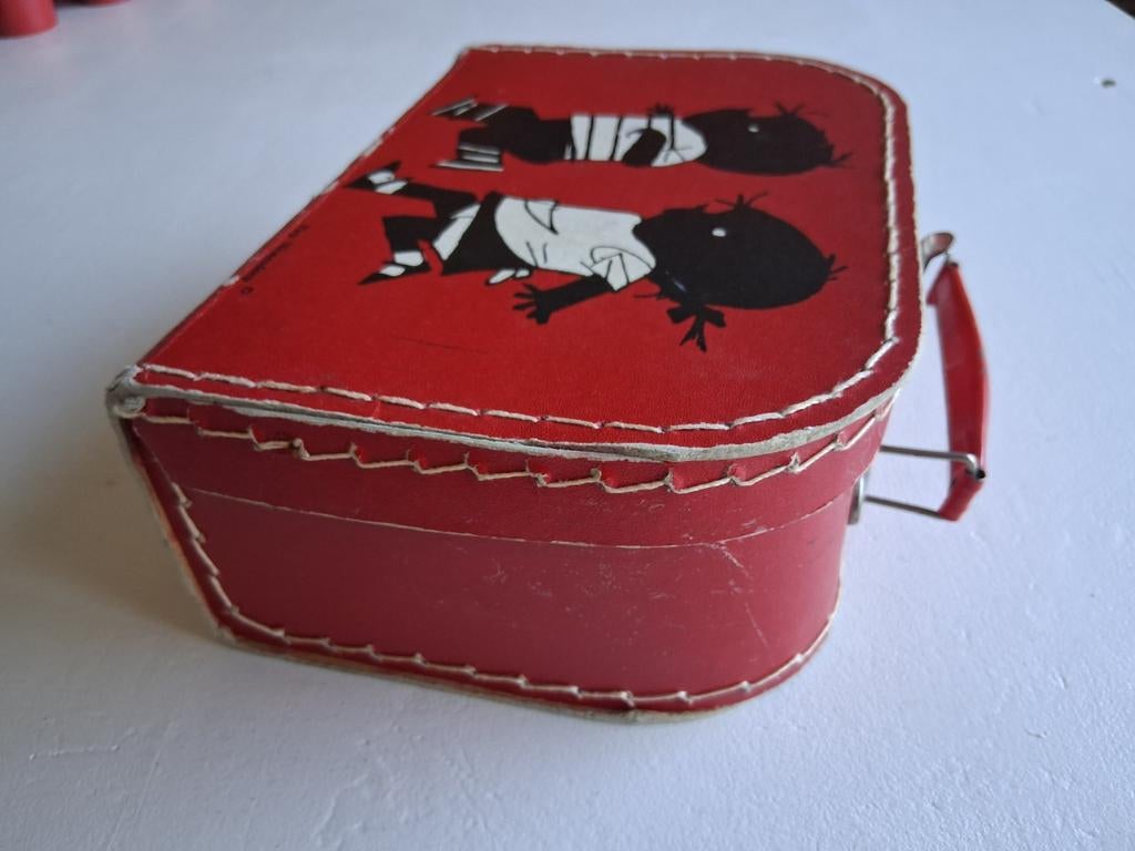 Vintage Jip en Janneke koffertje, Ophalen of Verzenden, Huis en Inrichting