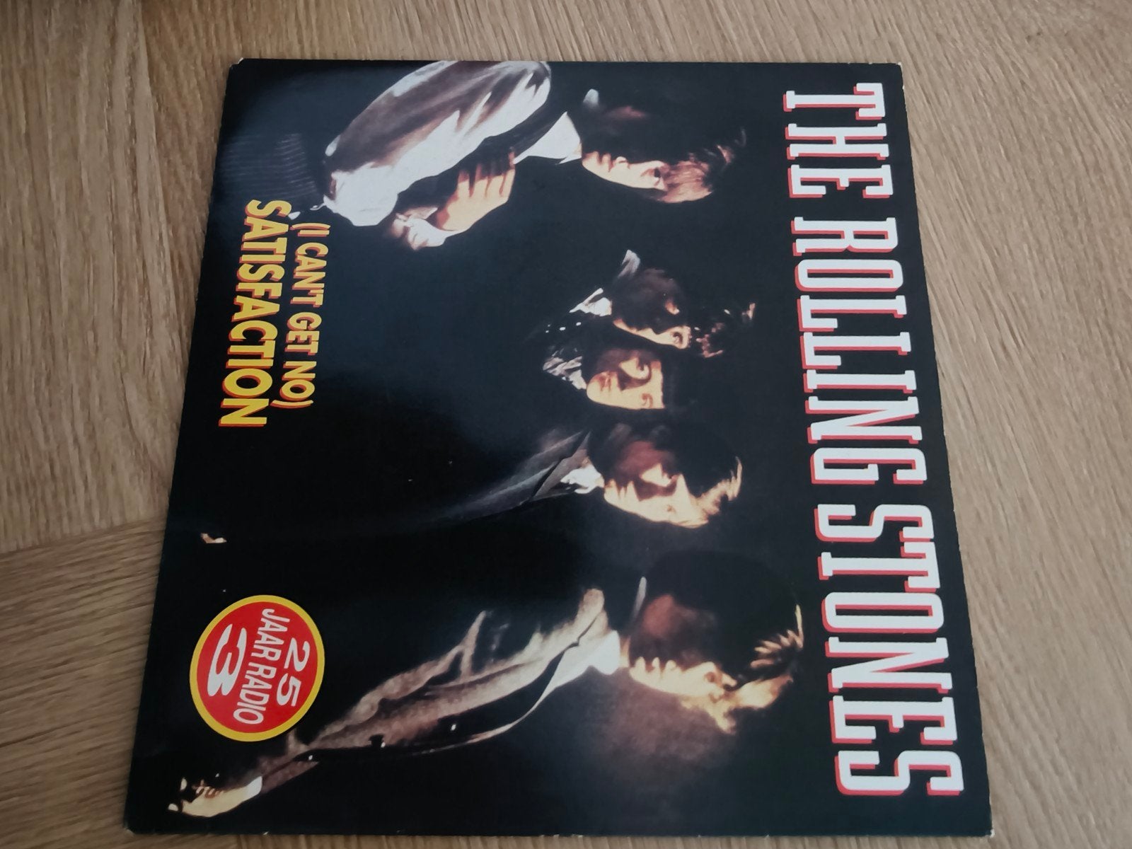The Rolling Stones - (I Can't Get No Satisfaction 7 inch vin, Gebruikt, 7 inch, Ophalen of Verzenden, Pop