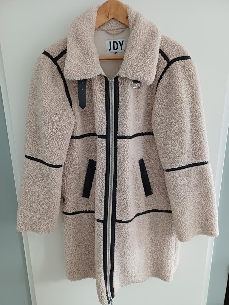 Dames jas JDY maat M, Ophalen of Verzenden, Zo goed als nieuw, Beige