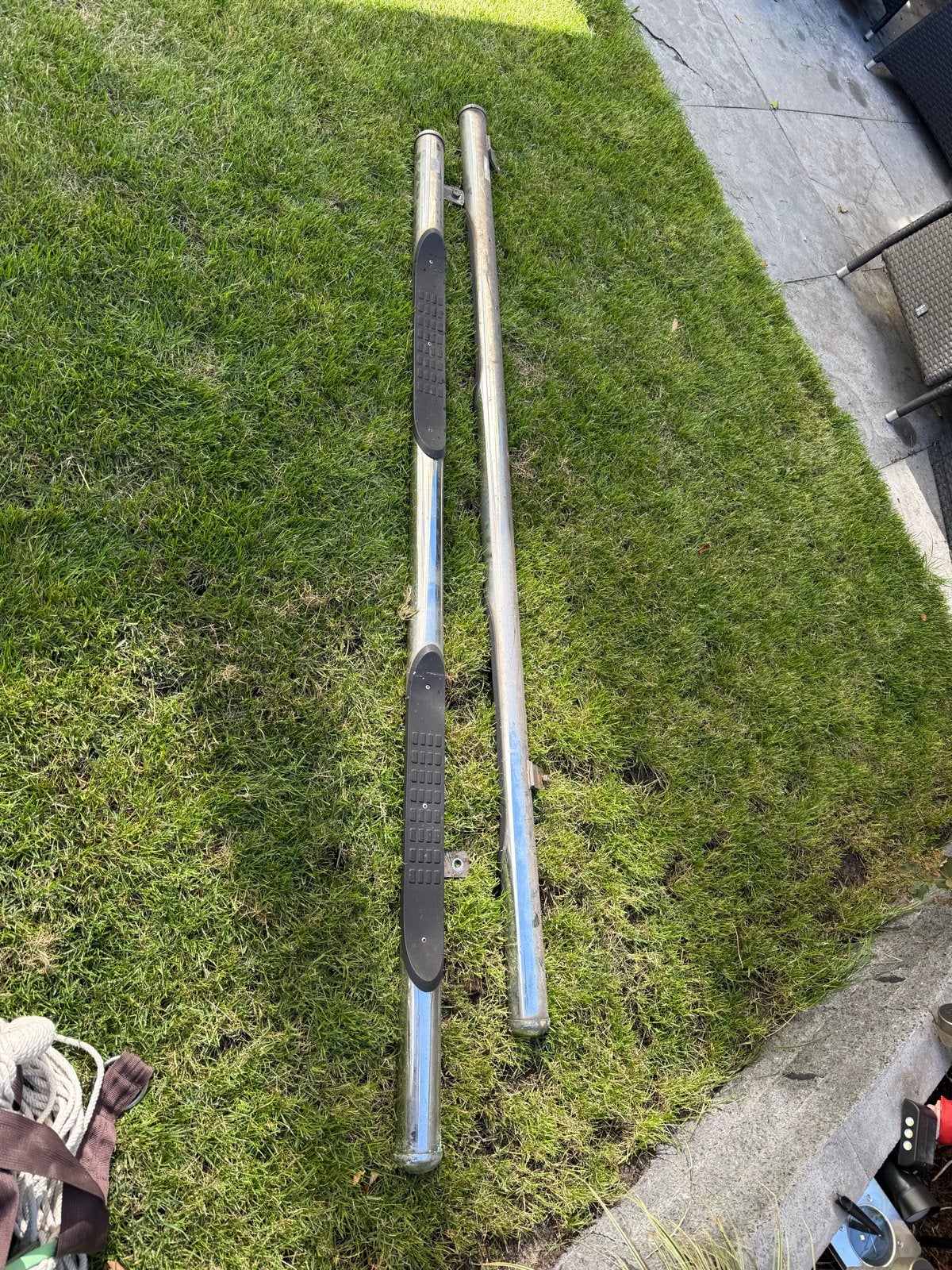 Sidebars/treeplanken voor auto, Ophalen of Verzenden, Gebruikt