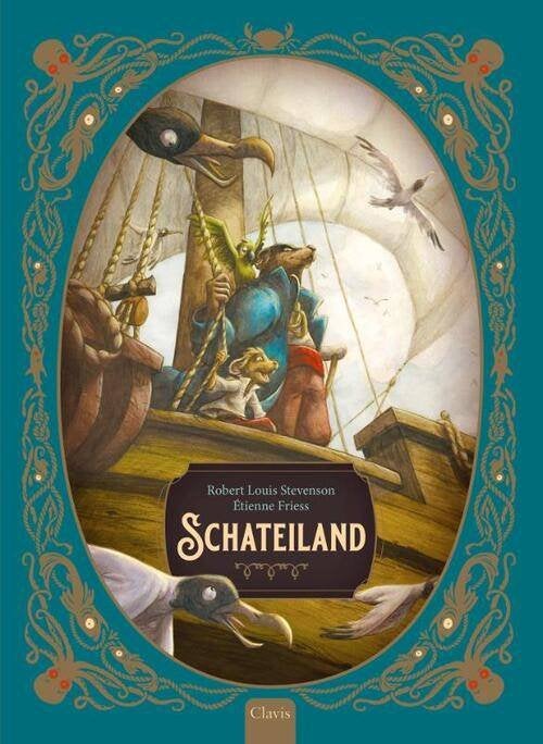 schateiland, Robert louis Stevenson, Fictie algemeen, Ophalen of Verzenden, Zo goed als nieuw