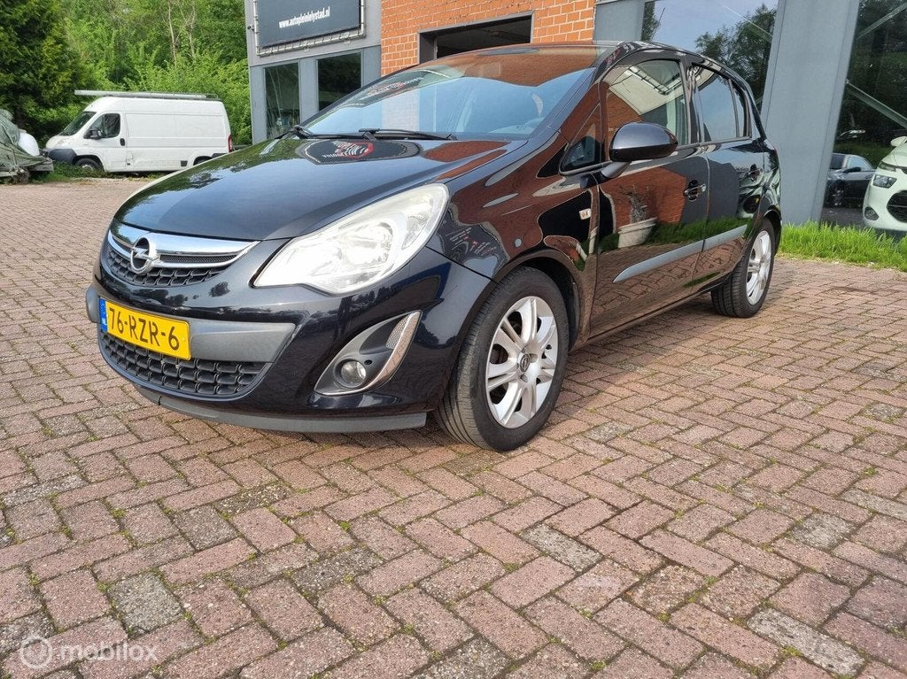 Opel Corsa 1.2 Edition, Auto's, Opel, Bedrijf, Te koop, Corsa, ABS, Airbags, Airconditioning, Alarm, Centrale vergrendeling, Cruise Control