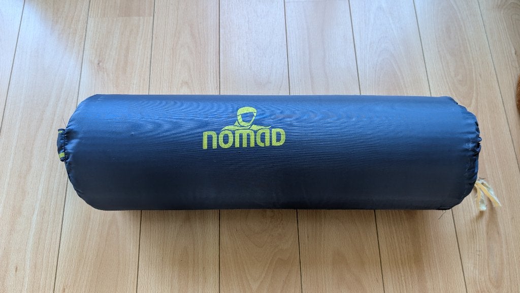 Nomad slaapmat Allround 5.0, Ophalen, Zo goed als nieuw, 1-persoons