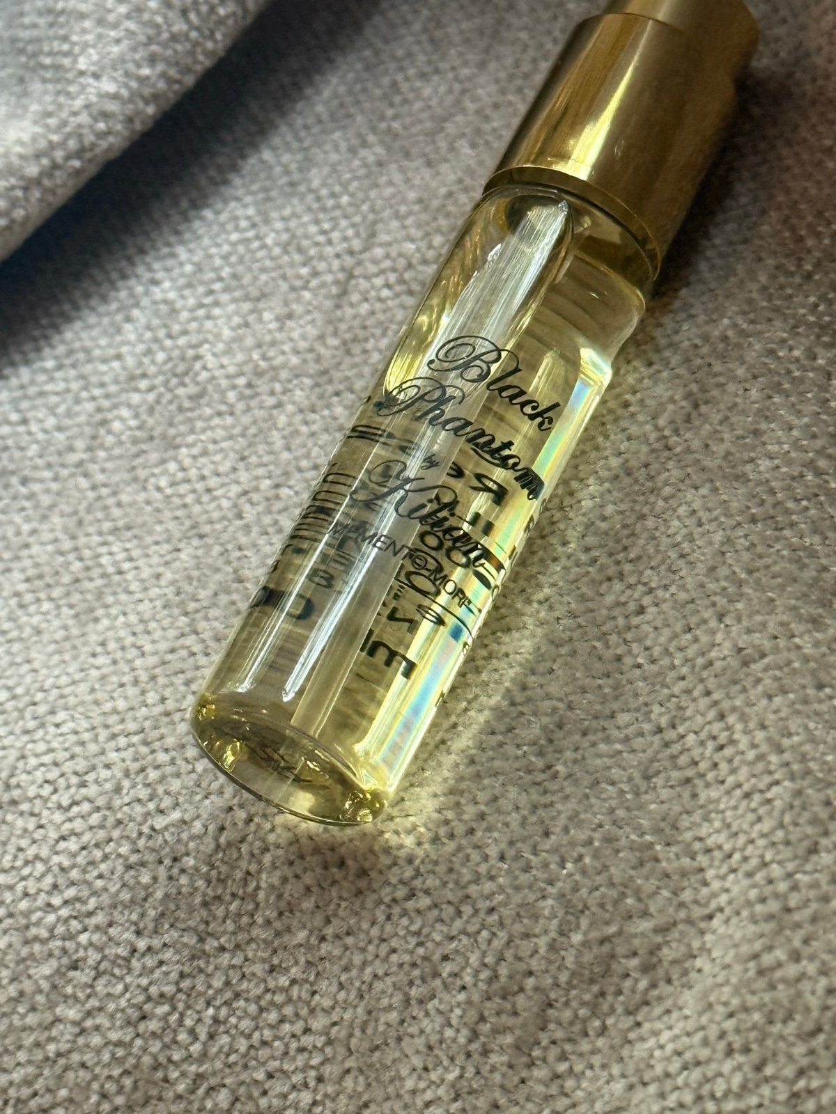 Kilian Black Phantom Eau de Parfum Refill 7.5ml Nieuw, Ophalen of Verzenden, Nieuw
