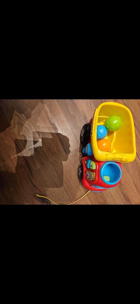 Vtech vrachtwagen, Ophalen, 6 maanden tot 2 jaar