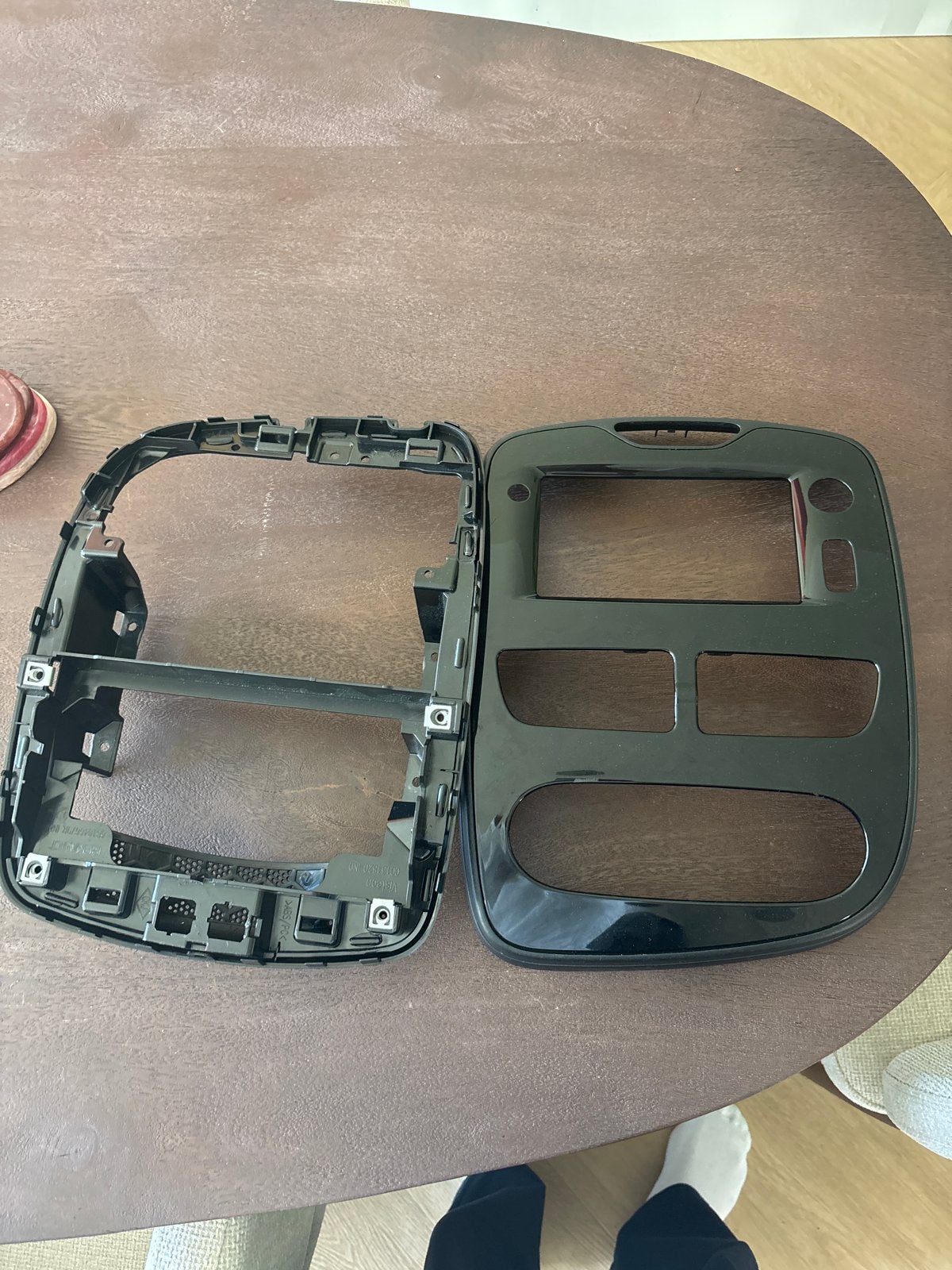 Behuizing multimedia systeem Renault Clio, Ophalen of Verzenden, Gebruikt, Renault