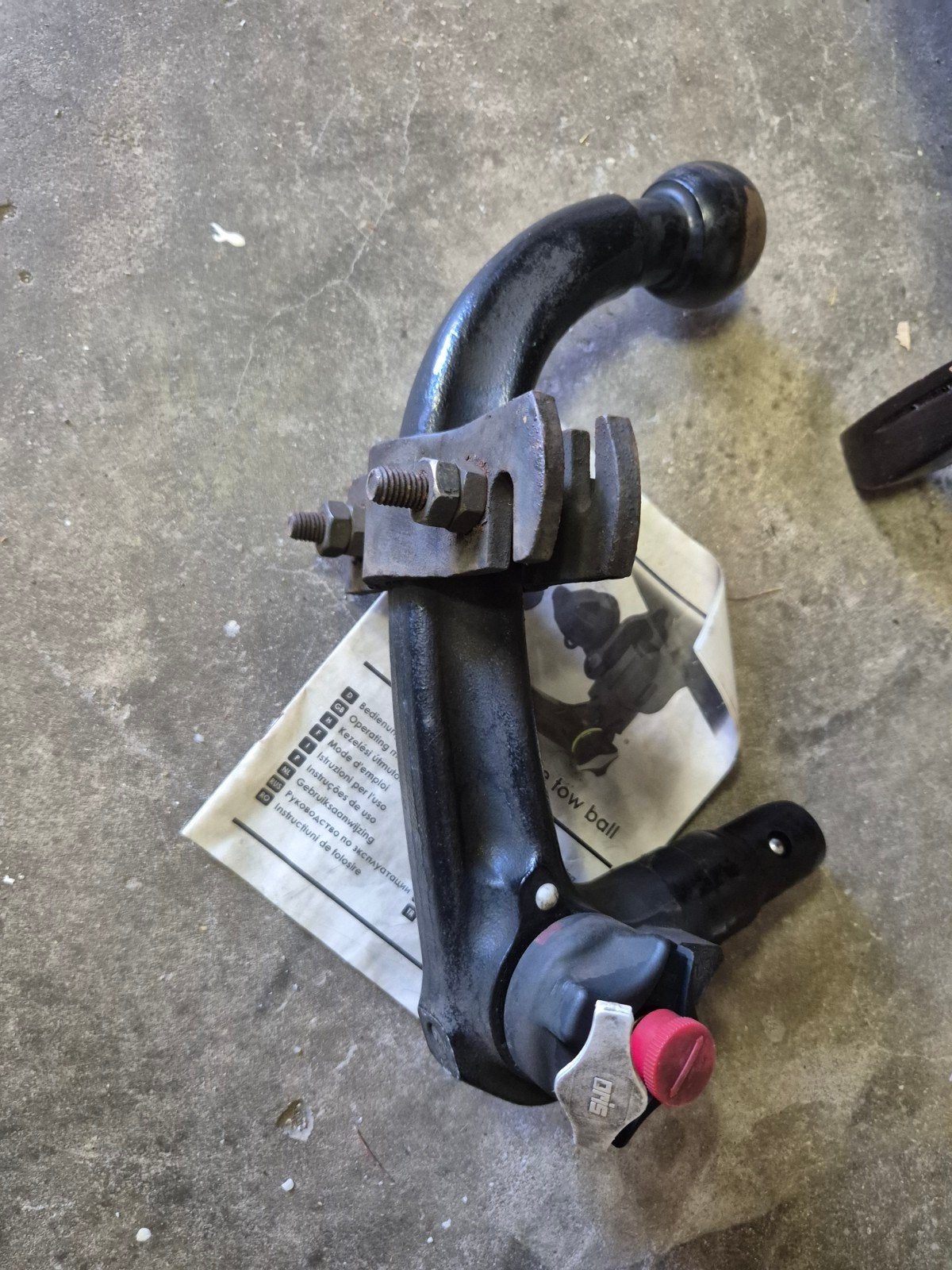 Oris AK41 Afneembare Trekhaak Kogel, Auto-onderdelen, Trekhaken, Ophalen