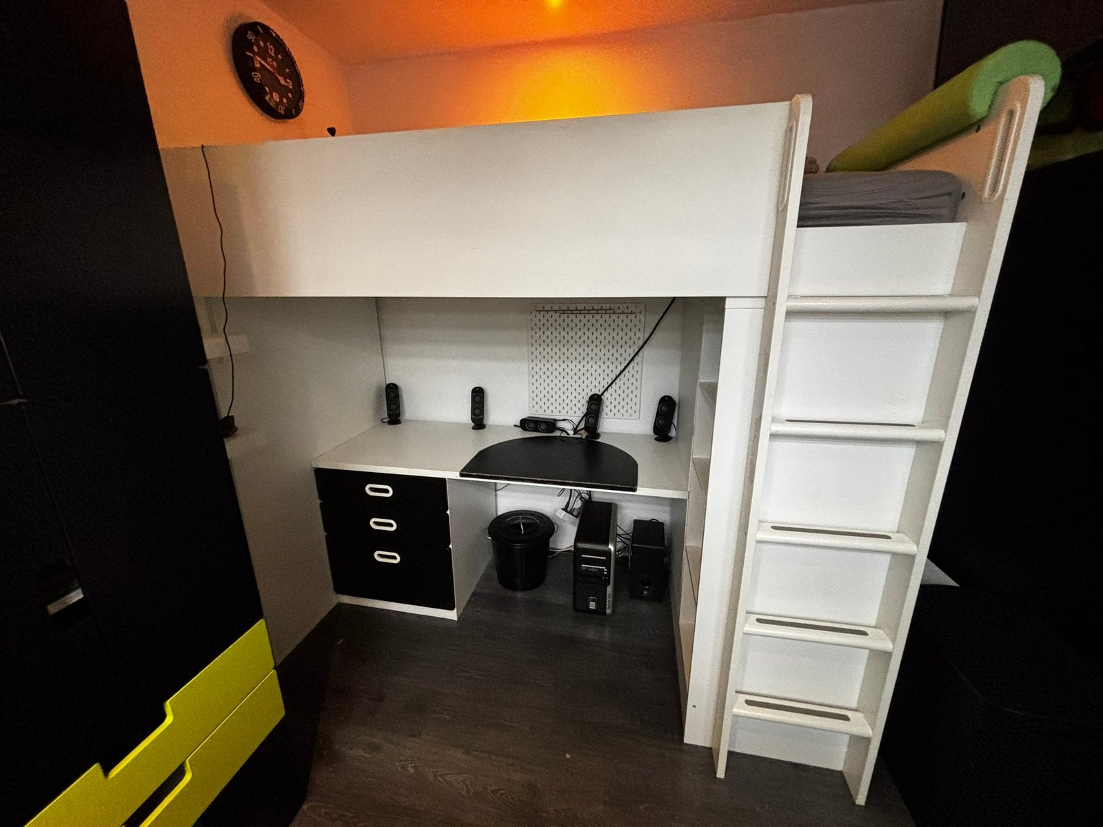 Hoogslaper van Ikea, Ophalen, Zo goed als nieuw, Hoogslaper