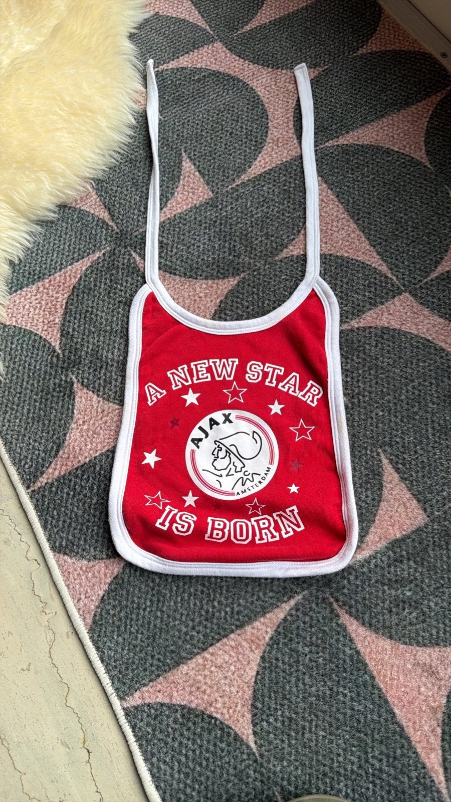 Ajax slab 'A New Star Is Born' - Nieuw, Ophalen of Verzenden, Nieuw