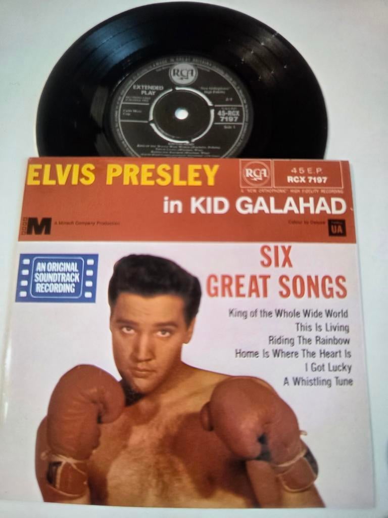 Elvis Presley - Kid Galahad EP (Extended Play), Ophalen of Verzenden
