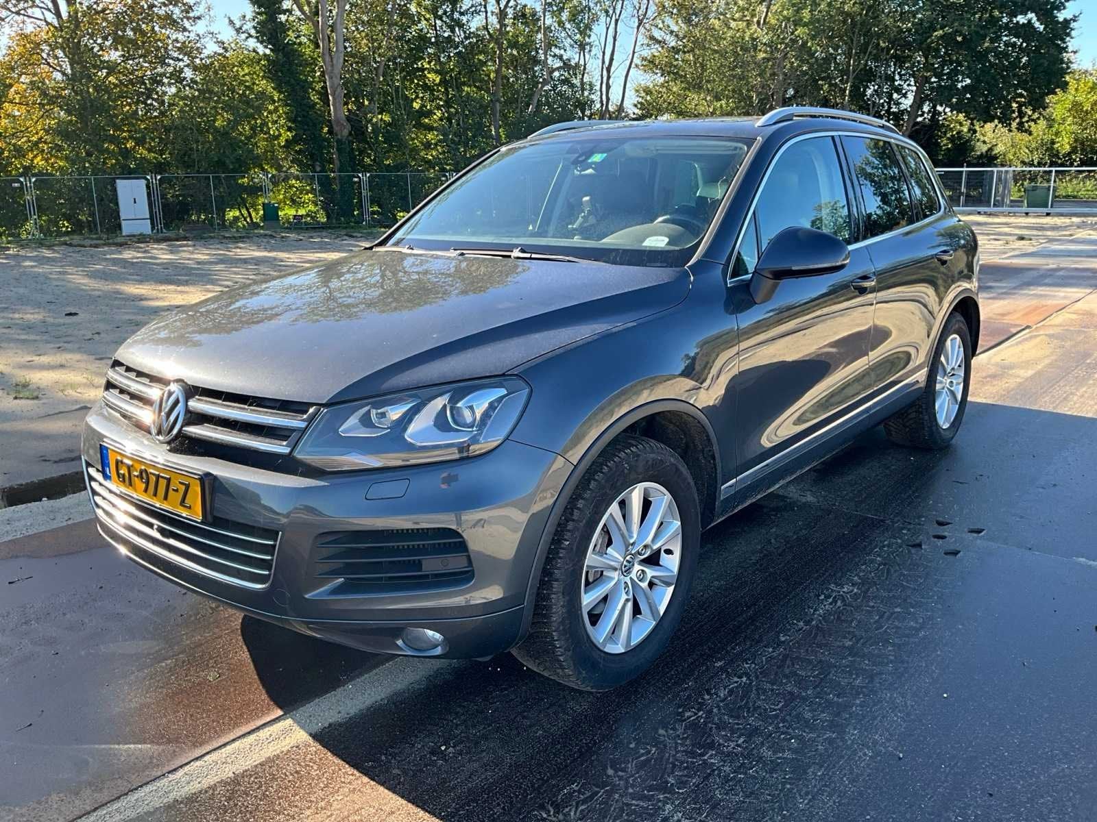 2012 Volkswagen Touareg 3.0 TDI Highline Personenauto, Automaat, Euro 5, Gebruikt, 255 €/maand