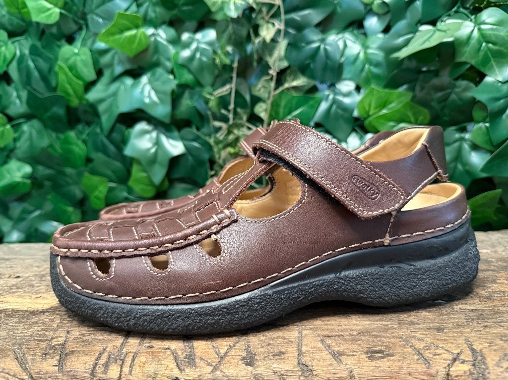 zo goed als nieuw mooie sandalen van wolky maat 42
