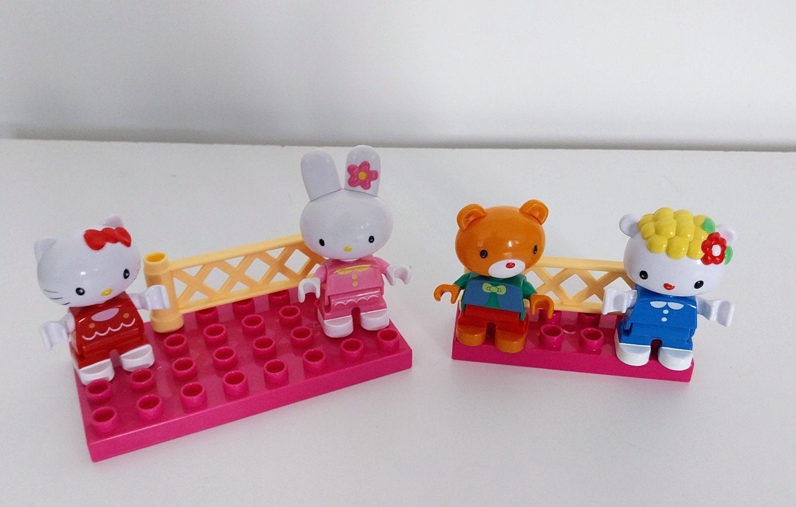 Hello Kitty bouwstenen., Kinderen en Baby's, Speelgoed | Duplo en Lego, Ophalen, Duplo
