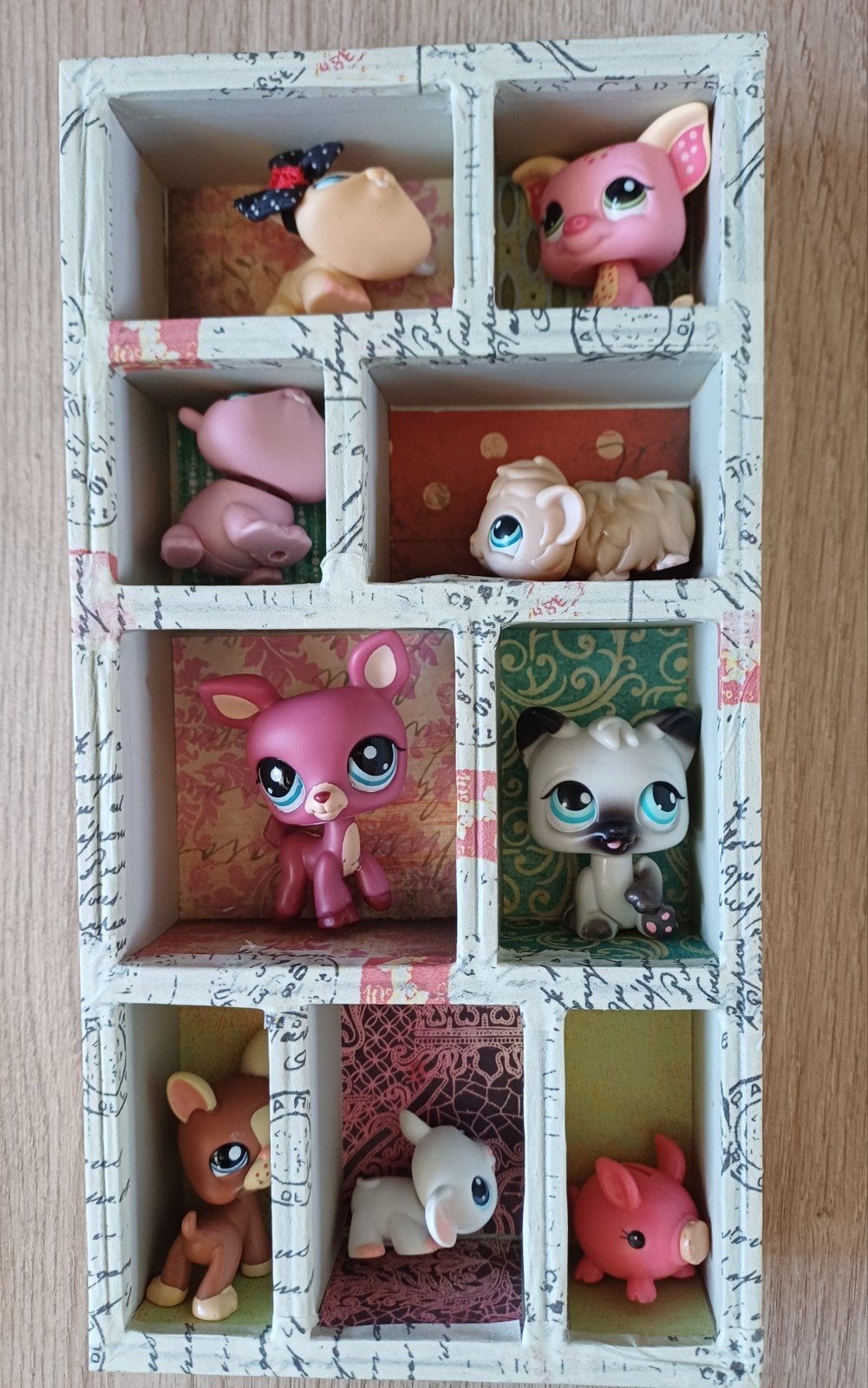 Littlest Pet Shop figuren, Ophalen of Verzenden, Gebruikt, Jongen of Meisje