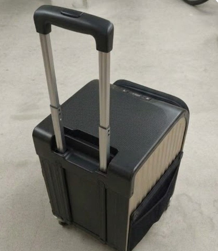 Professionele Kappers Trolley / Visagie Koffer op Wielen (me, Ophalen of Verzenden, Hard kunststof, Minder dan 50 cm, Minder dan 35 cm
