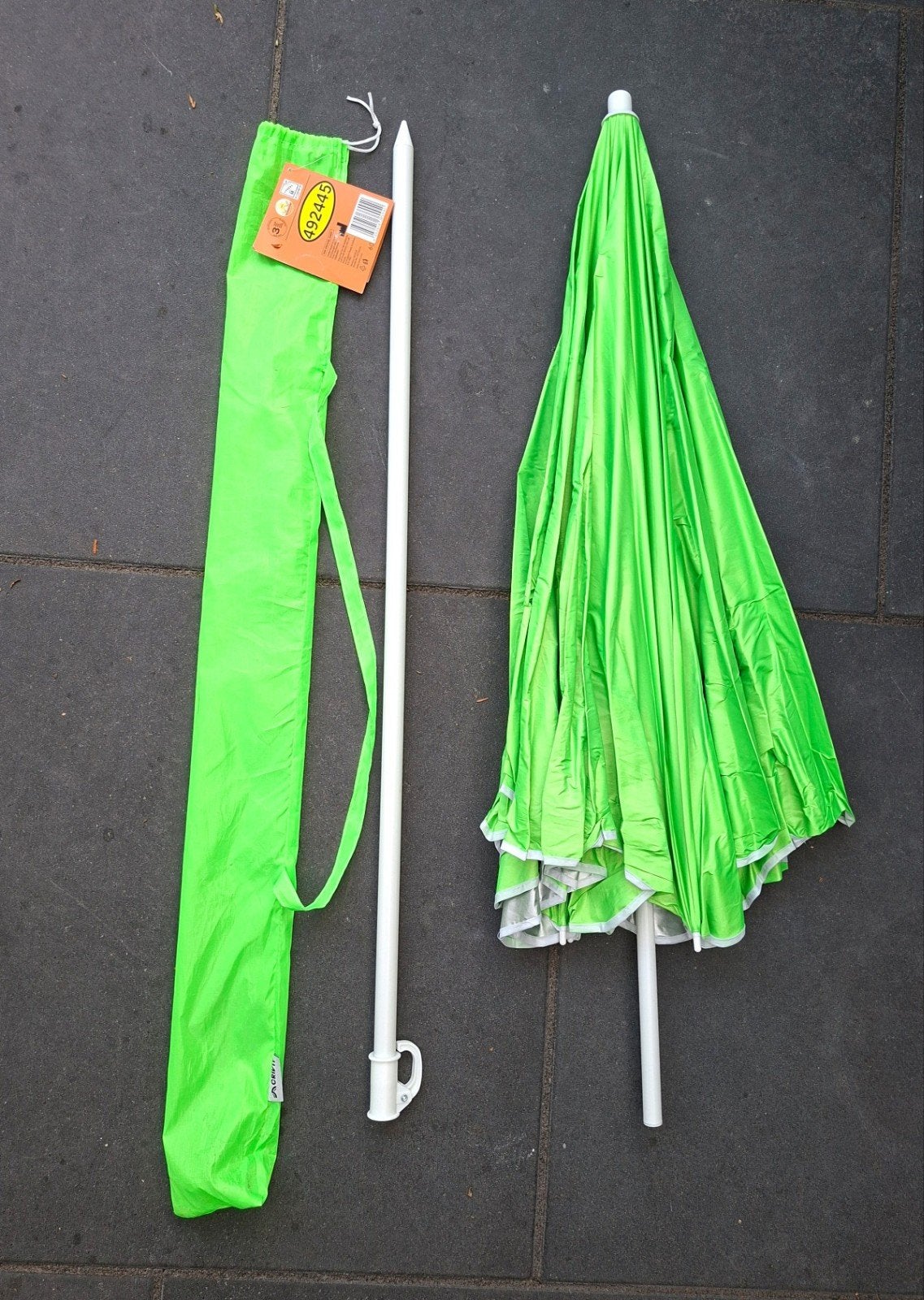 Parasol nieuw, Tuin en Terras, Ophalen, Nieuw