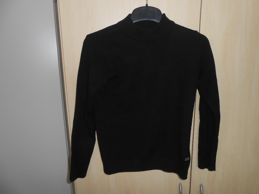 Mooie effen zwarte trui maat 152 van Cars Jeans, Kinderen en Baby's, Kinderkleding | Maat 152, Gebruikt, Trui of Vest, Ophalen of Verzenden