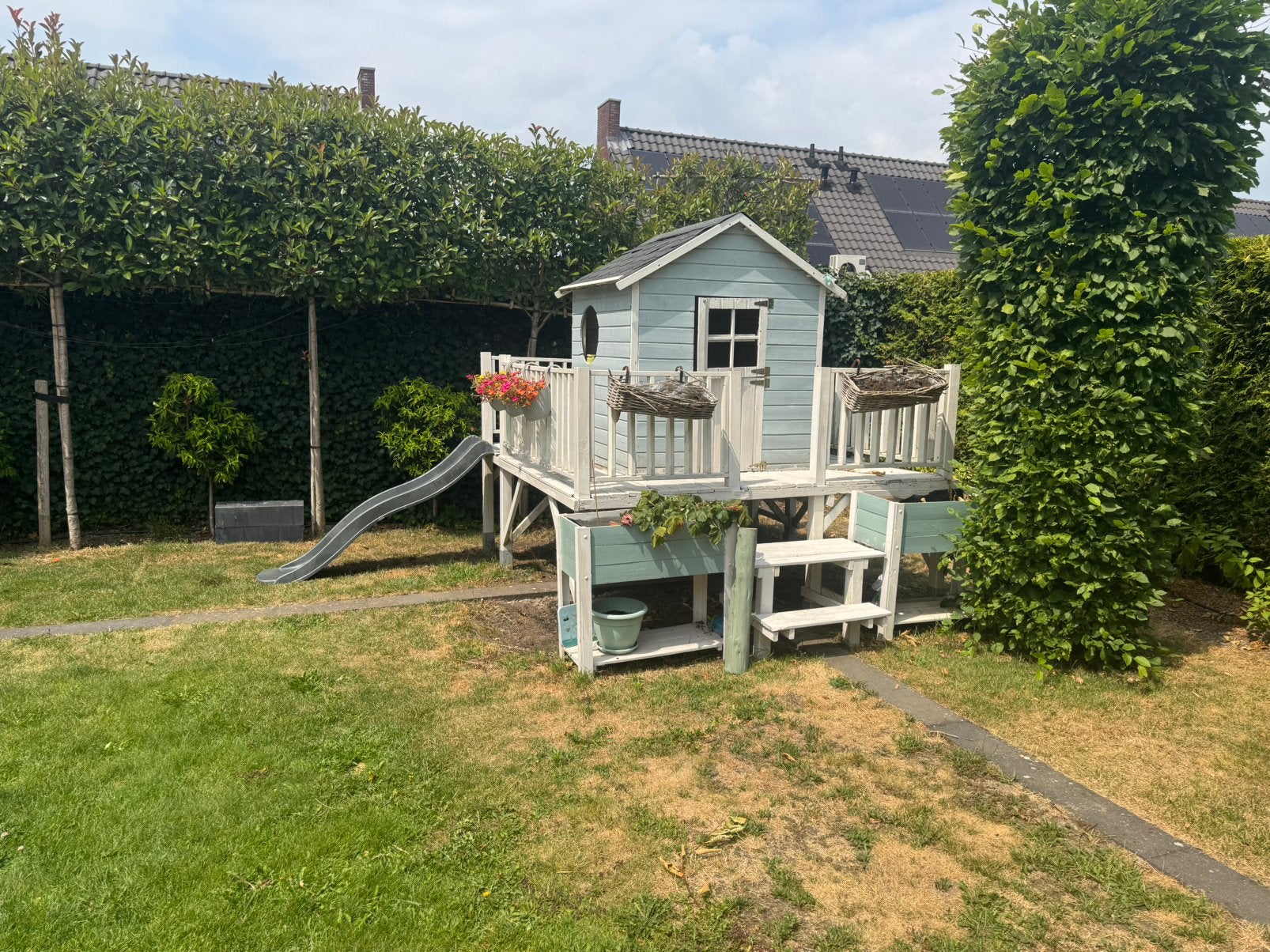 Speelhuisje, Ophalen, Gebruikt, Hout